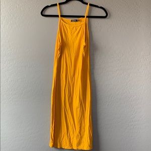 Mustard Dress